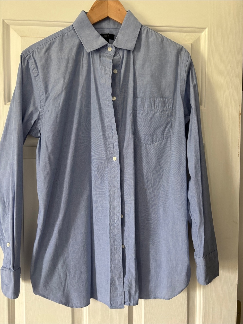 Classic Light Blue Button-Down Shirt